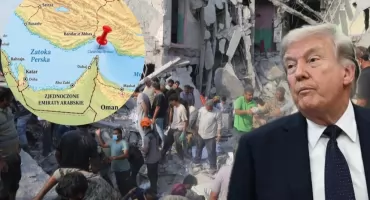 Nowa oferta Iranu dla USA. Najpierw pokój, potem atom