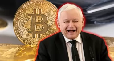 PiS za zakazem kryptowalut. Kaczyński zabrał głos ws. ustawy