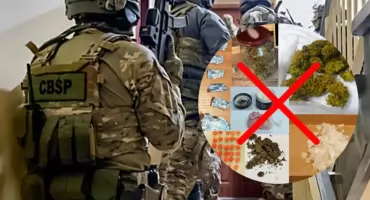Narkotyki, sutenerstwo i krypto. Kulisy akcji CBŚP