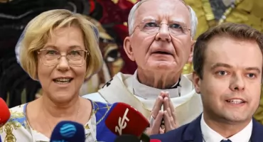 Barbara Nowak wzywa do bojkotu 3 Maja. Bernardyni odpowiadają