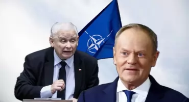 Kryzys w NATO? Tusk apeluje o odbudowę jedności
