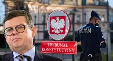 Weszli do Trybunału z wyrokiem w rękach. Możliwe 