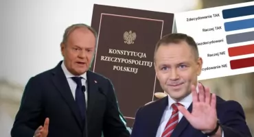 Nieufność bije poparcie. Co mówią Polacy o zmianie konstytucji? [SONDAŻ]
