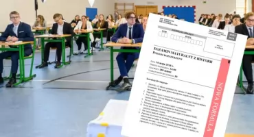 Matura z historii 2025. Arkusze CKE i odpowiedzi już po egzaminie