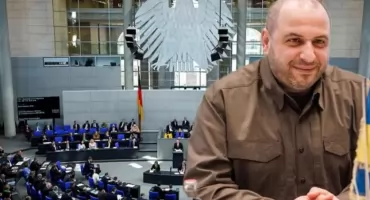 Ukraiński negocjator w Berlinie za zamkniętymi drzwiami. Co ustalają z Europą?