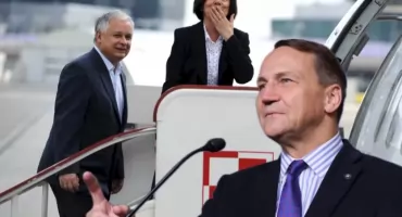 Sikorski o Smoleńsku i Nawrockim: nie szedłbym tą drogą. PiS atakuje, minister reaguje