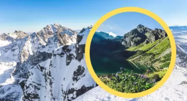 Rysy zamykają sezon narciarski. To ostatnia szansa na zjazd w Tatrach