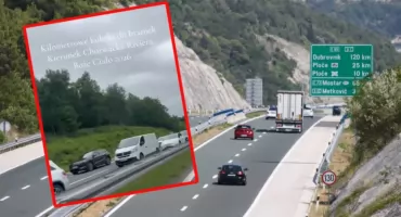 Boże Ciało w Chorwacji: Ogromne korki na autostradach A1 i przy moście Krk