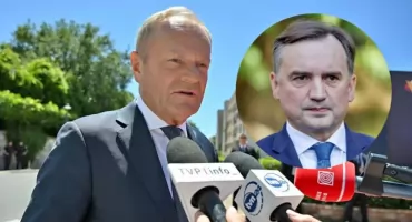 Tusk: mocniejsze niż akty oskarżenia. Ziobro odpowiada