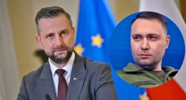 Budanow w Warszawie próbuje gasić pożar po decyzji Zełenskiego ws. UPA