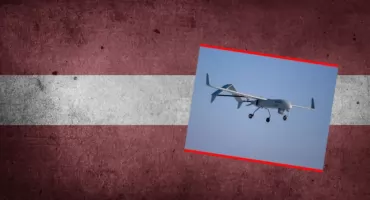 NATO przechwyciło drona nad Łotwą. Alarm na wschodzie kraju został odwołany