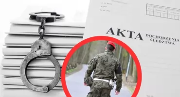 Akt oskarżenia wobec byłego żołnierza 6 Brygady Powietrznodesantowej. Sprawa trafiła do sądu w Krakowie