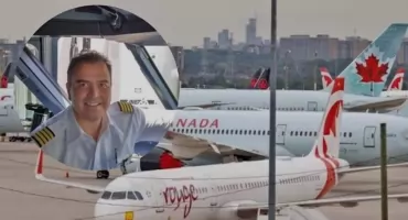 Geoffrey Wall, kapitan widmo boeingów. 17 lat za sterami Air Canada bez licencji