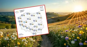 Pogoda gwałtownie się zmieni. Deszcz, burze i spadek temperatury w wielu regionach Polski