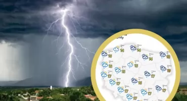 IMGW podnosi alarm. Burze III stopnia i ulewy do 80 mm. RCB wysłało pilne ostrzeżenia