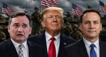 Sikorski zabrał głos przed spotkaniem Nawrockiego z Trumpem Chodzi o wojska USA i sprawę Ziobry