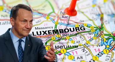 Radosław Sikorski w Luksemburgu. Bezpieczeństwo Europy i rosyjskie działania hybrydowe w centrum rozmów