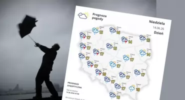 IMGW ostrzega przed burzami w Polsce. Silny wiatr, ulewy i ryzyko podtopień w 11 województwach