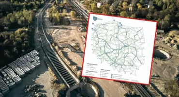 Zintegrowana Sieć Kolejowa – rząd planuje budowę tysięcy kilometrów nowych linii