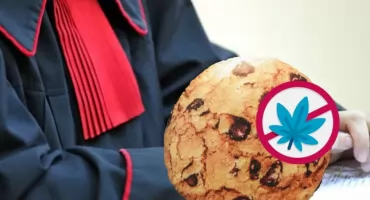 Prokurator skazany za poczęstowanie kobiety ciastkami z THC. Sąd orzekł zakaz wykonywania zawodu