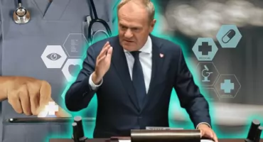 Tusk o „saloniku VIP”. Zapowiada kontrole w ochronie zdrowia