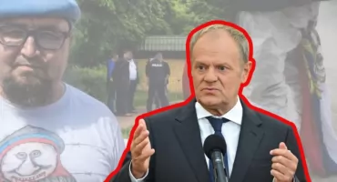 Zatrzymanie po zabójstwie Rosjanina w Białej Podlaskiej. Premier mówi o możliwym tle politycznym