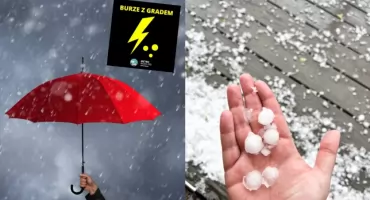 Groźna pogoda nad Polską. IMGW ostrzega przed burzami i możliwymi podtopieniami