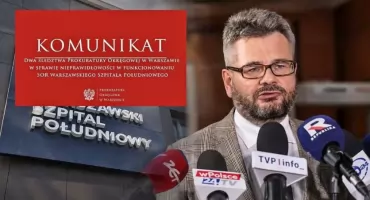 Dwa śledztwa, brak nadzoru i polityczne VIP-y. Szpital Południowy oddał Kacprzykowi pół miliona złotych