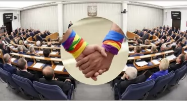 Senat zajmie się kaleką ustawą o związkach jednopłciowych. Historyczny krok, który przypomina, że Polska wciąż tkwi mentalnie w III Świecie