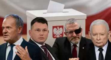 Nowy sondaż wyborczy. Koalicja Obywatelska umacnia prowadzenie, PiS traci dystans