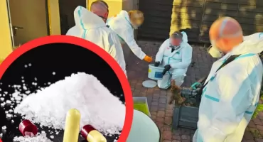 Straż Graniczna zlikwidowała laboratorium narkotykowe na Śląsku. Są zatrzymani