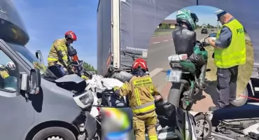 Latem ginie najwięcej ludzi na drogach. Co trzeci wypadek zdarza się właśnie w wakacje