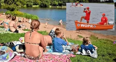 Pierwszy weekend wakacji jak katastrofa lotnicza. Dziesiątki ofiar na drogach i nad wodą