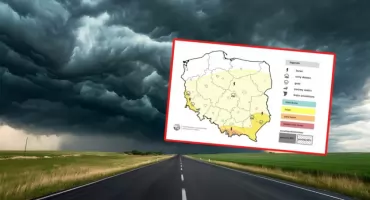 IMGW ostrzega: burze, grad i upały uderzą w Polskę. Możliwe wichury i przerwy w dostawie prądu