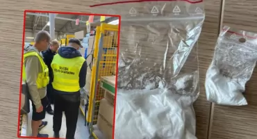 Operacja „Kryształ” w całej Polsce. Przejęcie przez służby narkotyków i zatrzymanie osób