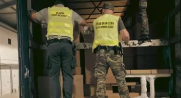 Straż Graniczna udaremniła rekordowy przemyt migrantów w Budzisku