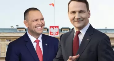 Nawrocki nie odpowiedział na zaproszenie Sikorskiego. Spór o ambasadorów trwa
