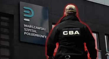 CBA w Szpitalu Południowym. Agenci zabezpieczają dokumenty na polecenie prokuratury