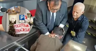 Awantura w Solino. Obajtek szarpał się z prezesem kopalni, wezwano policję