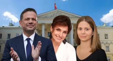 Trzaskowski ogłasza nowe wiceprezydentki Warszawy. Kim są Magdalena Młochowska i Izabela Marcewicz-Jendrysik?
