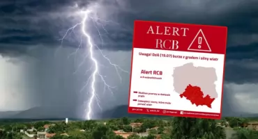 Prognoza pogody. Gdzie uderzą burze? IMGW wydał ostrzeżenia