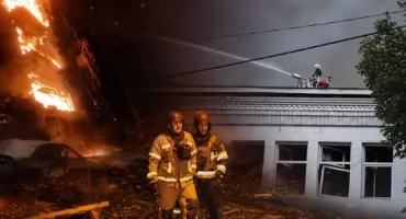 Rosja zaatakowała Kijów rekordową liczbą rakiet balistycznych od początku wojny