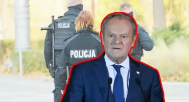 Donald Tusk do policjantów. Premier zapewnił o pełnym wsparciu i obronie funkcjonariuszy