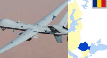 Rumunia po raz drugi zestrzeliła drona. Bezzałogowiec naruszył przestrzeń powietrzną państwa NATO