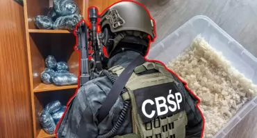 CBŚP zlikwidowało fabrykę mefedronu pod Warszawą. Zabezpieczono narkotyki warte miliony złotych